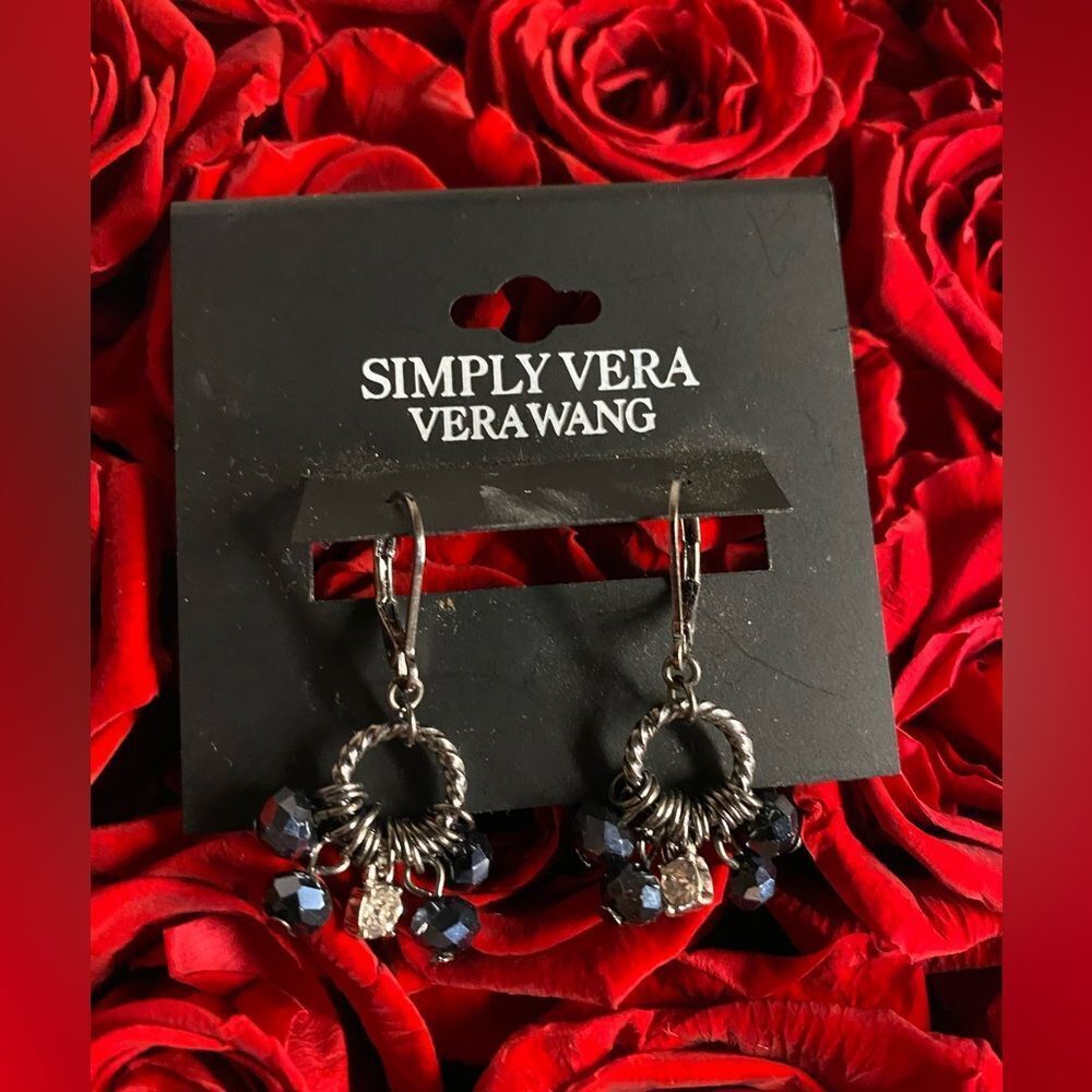 Vera Wang earrings